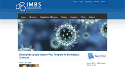Desktop Screenshot of biomedmaster.org